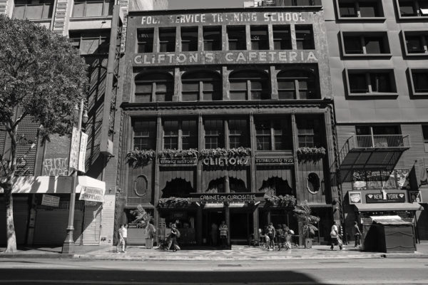 Clifton's Cafeteria, Downtown LA